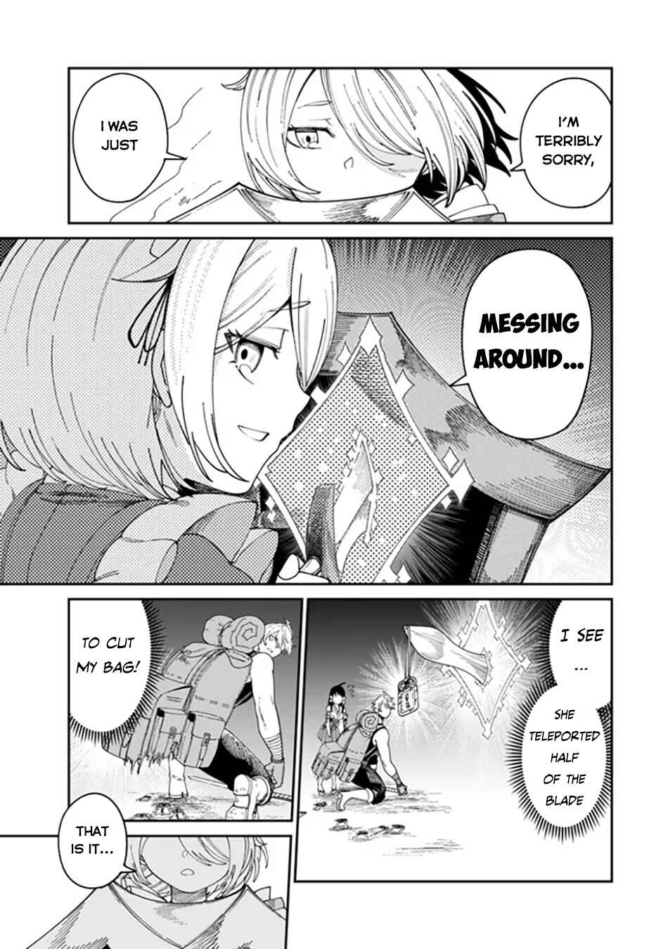 Page 6 Chapter 10.1 Nimotsu Mochi no Noukin Musou