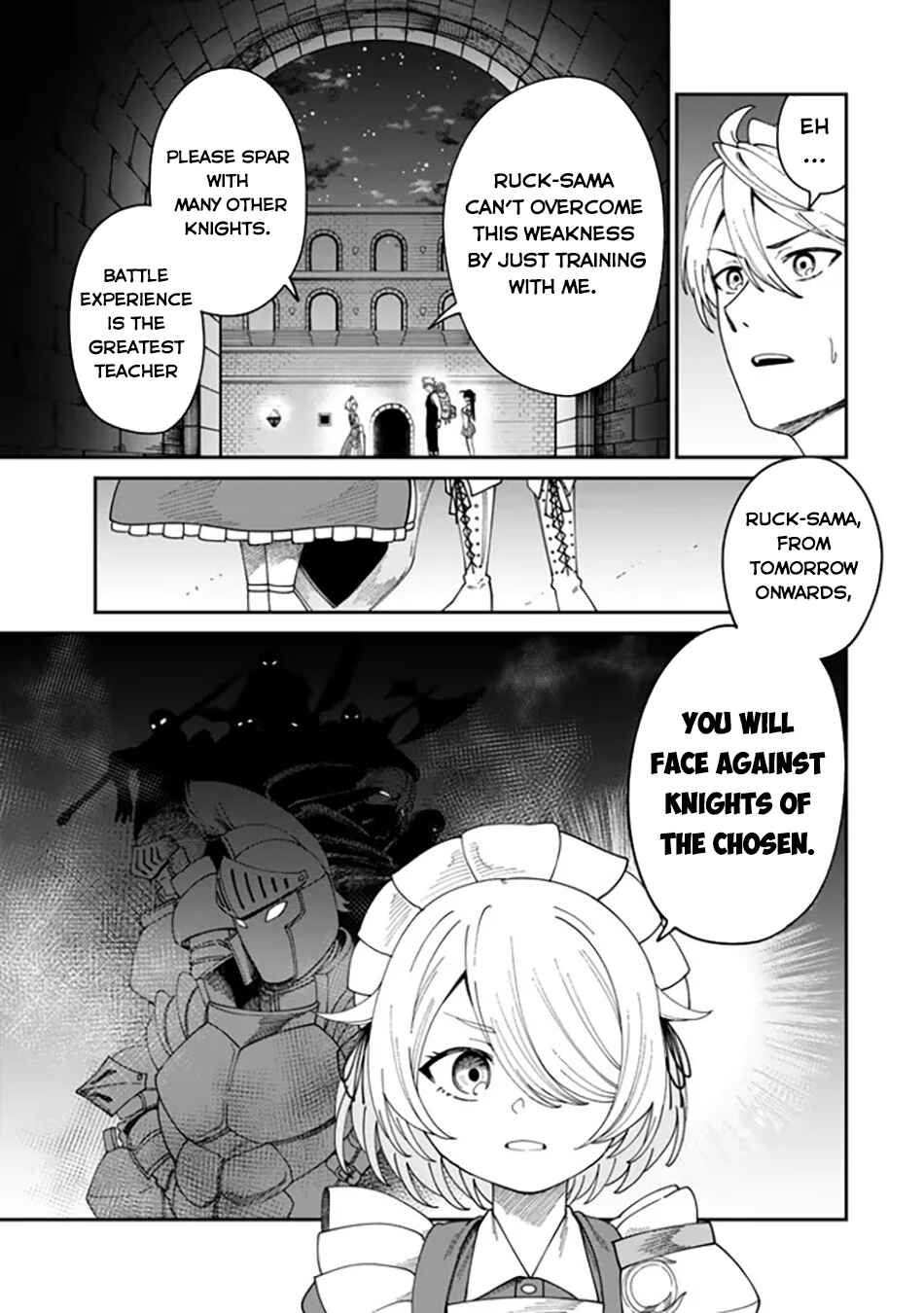 Page 8 Chapter 10.1 Nimotsu Mochi no Noukin Musou