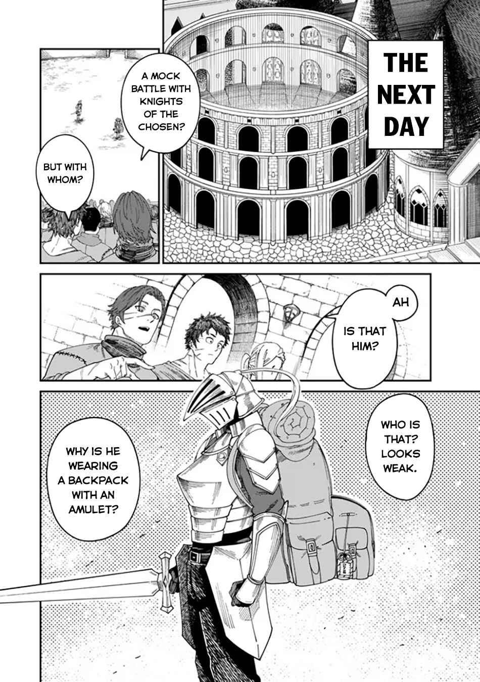 Page 9 Chapter 10.1 Nimotsu Mochi no Noukin Musou