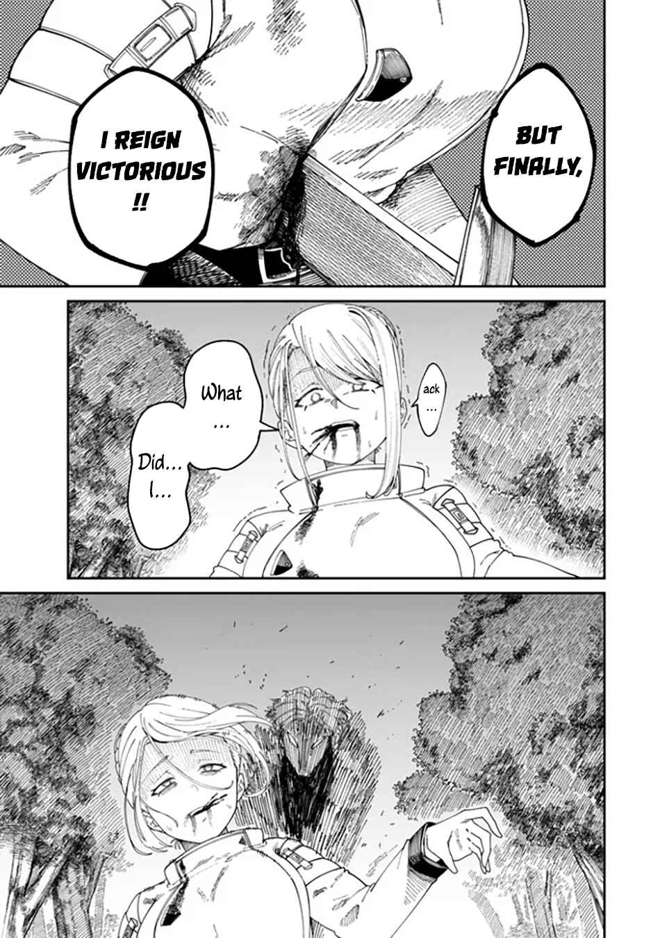 Page 11 Chapter 10.2 Nimotsu Mochi no Noukin Musou