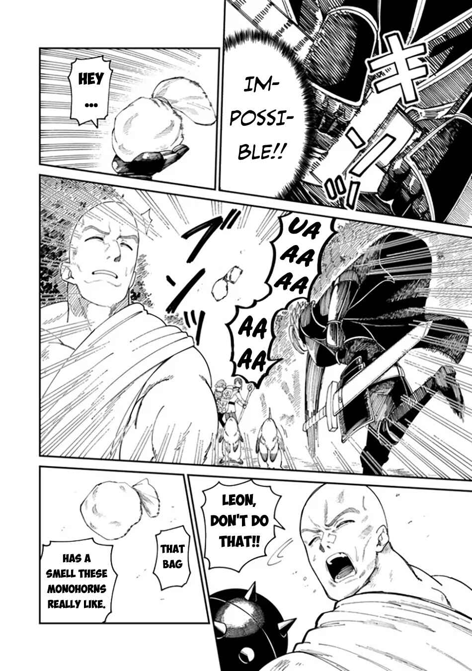 Page 3 Chapter 10.2 Nimotsu Mochi no Noukin Musou