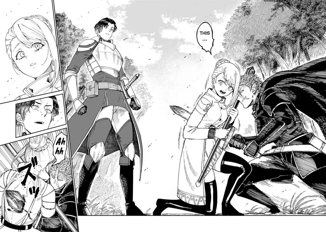 Page 9 Chapter 10.2 Nimotsu Mochi no Noukin Musou