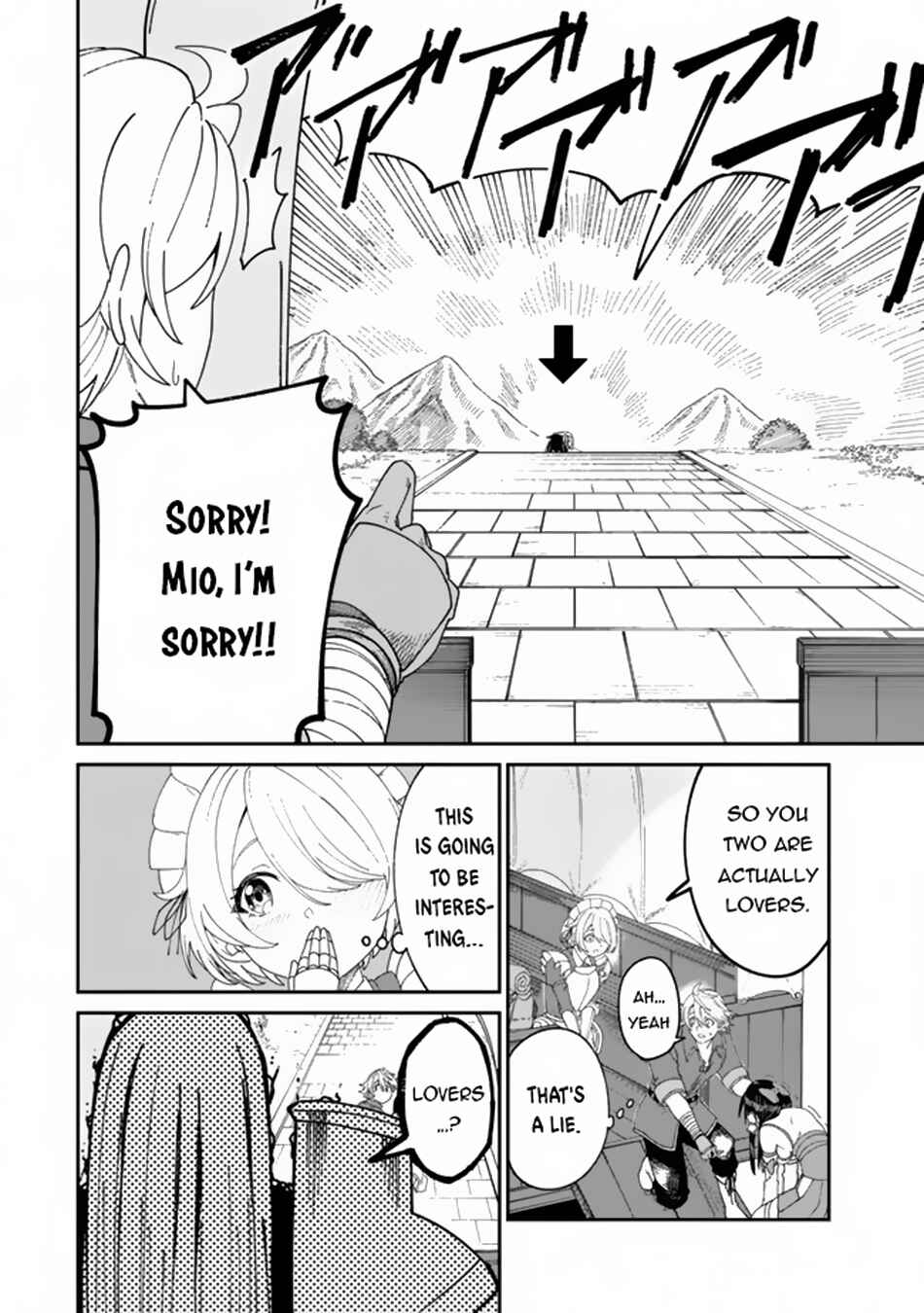 Page 13 Chapter 8.1 Nimotsu Mochi no Noukin Musou