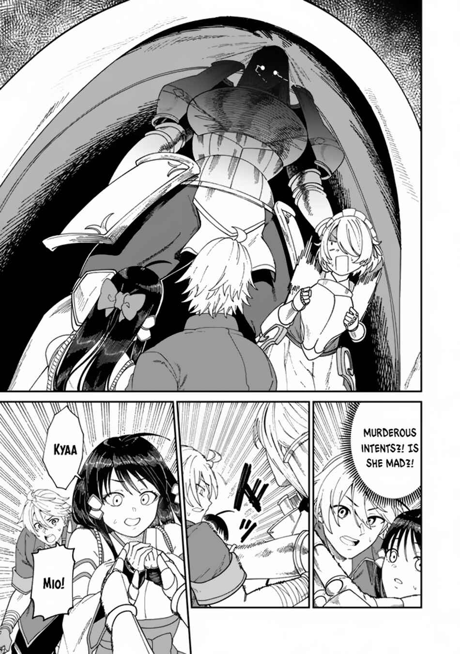 Page 14 Chapter 8.1 Nimotsu Mochi no Noukin Musou