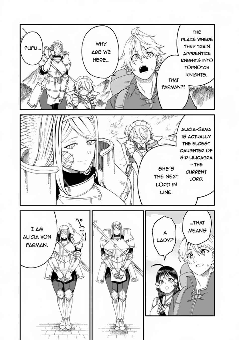 Page 17 Chapter 8.1 Nimotsu Mochi no Noukin Musou