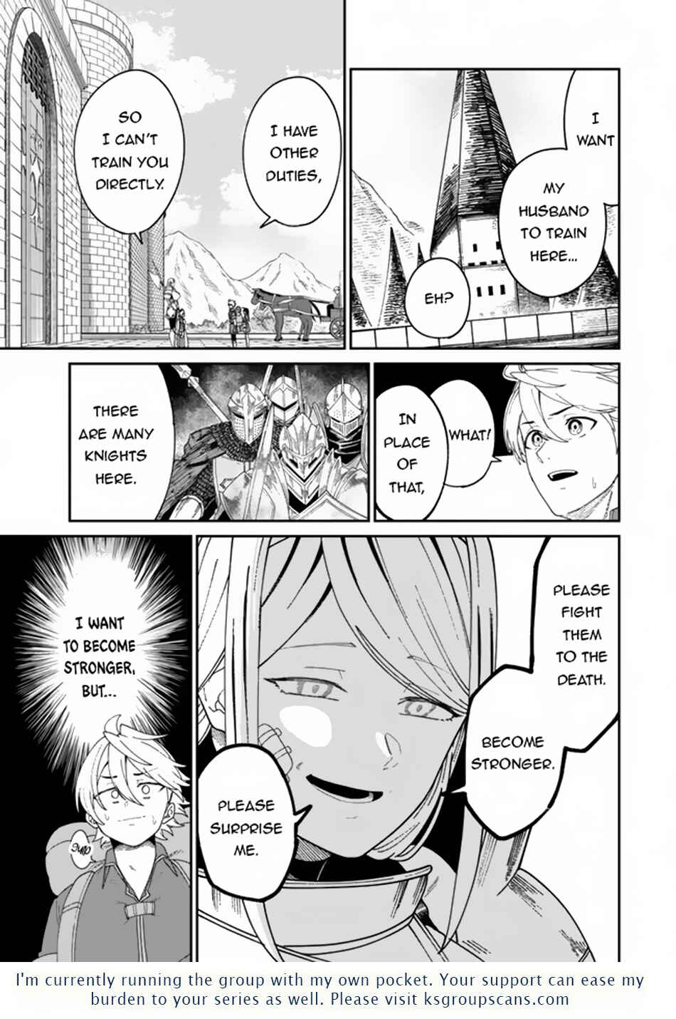 Page 18 Chapter 8.1 Nimotsu Mochi no Noukin Musou