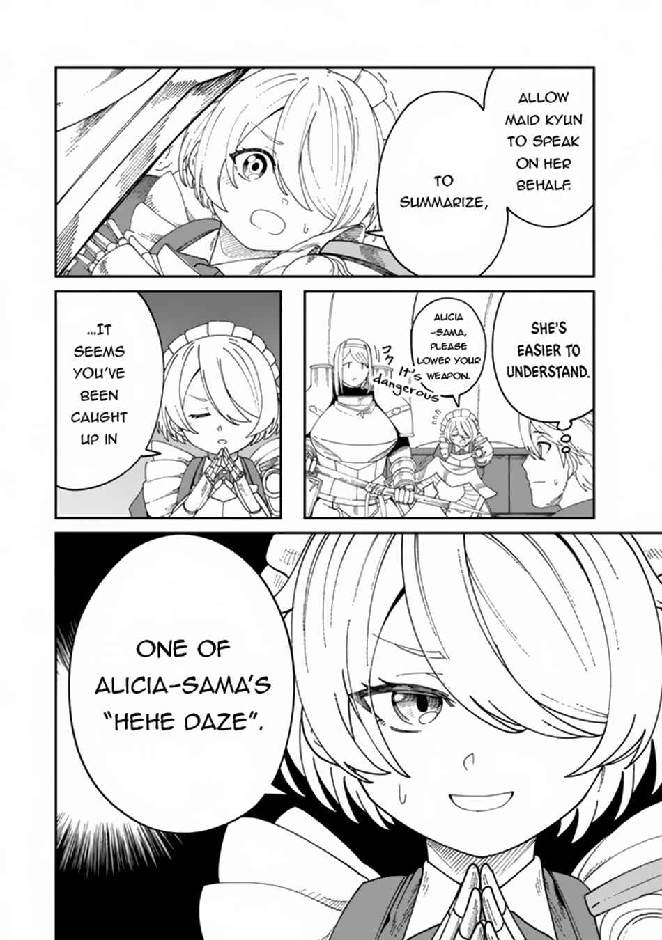 Page 5 Chapter 8.1 Nimotsu Mochi no Noukin Musou
