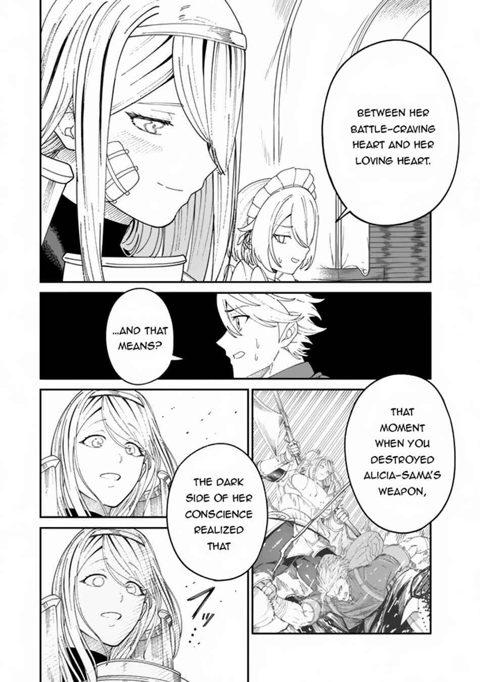 Page 7 Chapter 8.1 Nimotsu Mochi no Noukin Musou