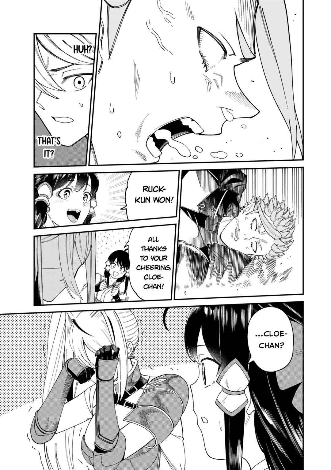 Page 11 Chapter 20 Nimotsu Mochi no Noukin Musou