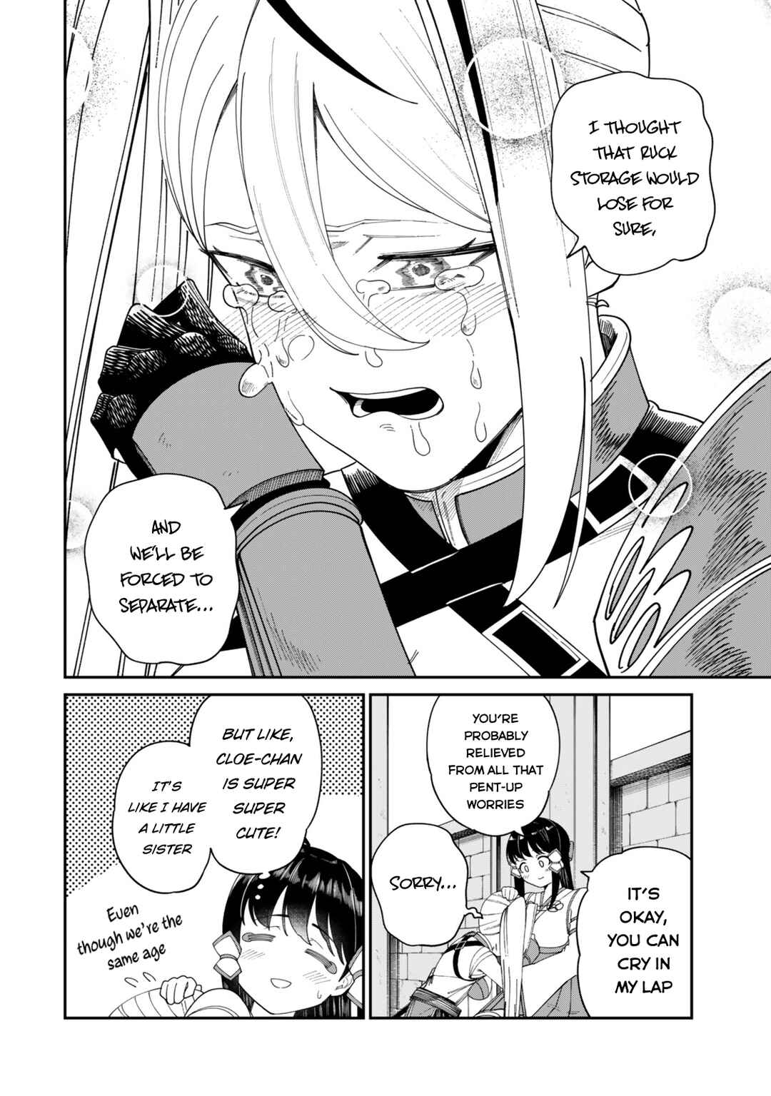 Page 12 Chapter 20 Nimotsu Mochi no Noukin Musou