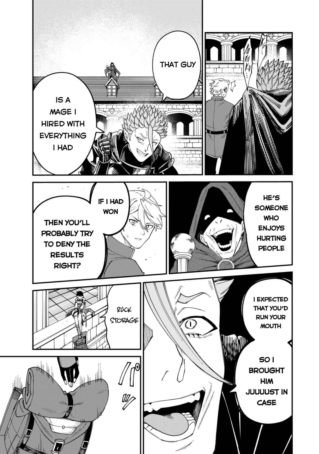 Page 19 Chapter 20 Nimotsu Mochi no Noukin Musou