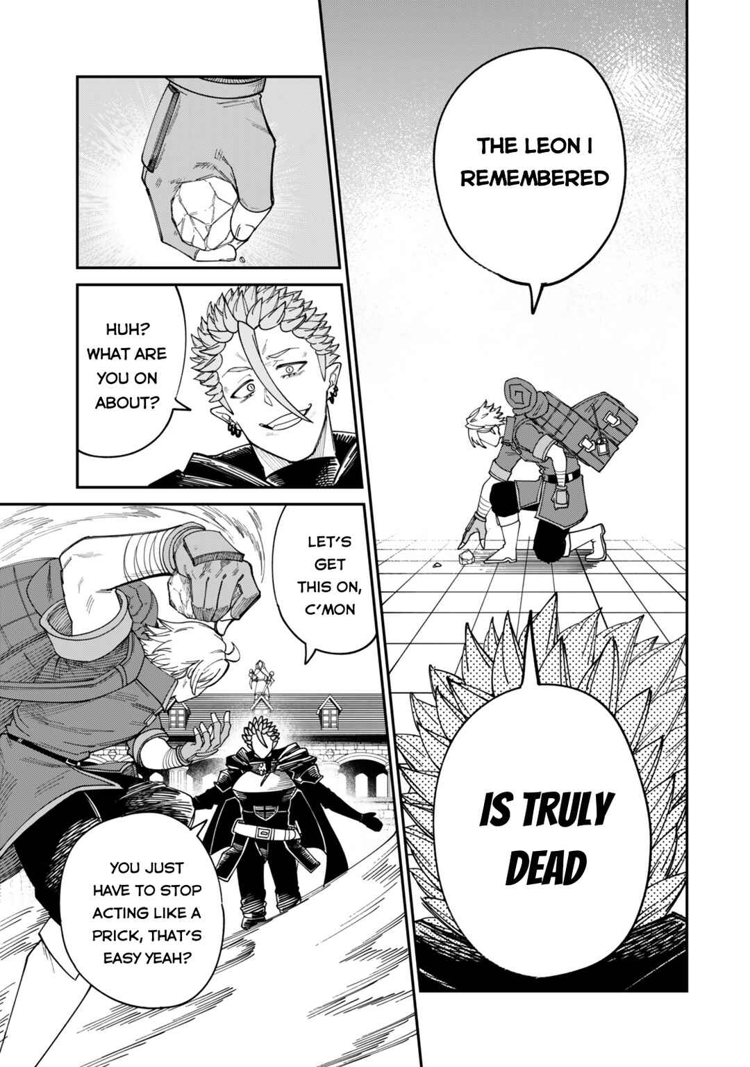 Page 21 Chapter 20 Nimotsu Mochi no Noukin Musou