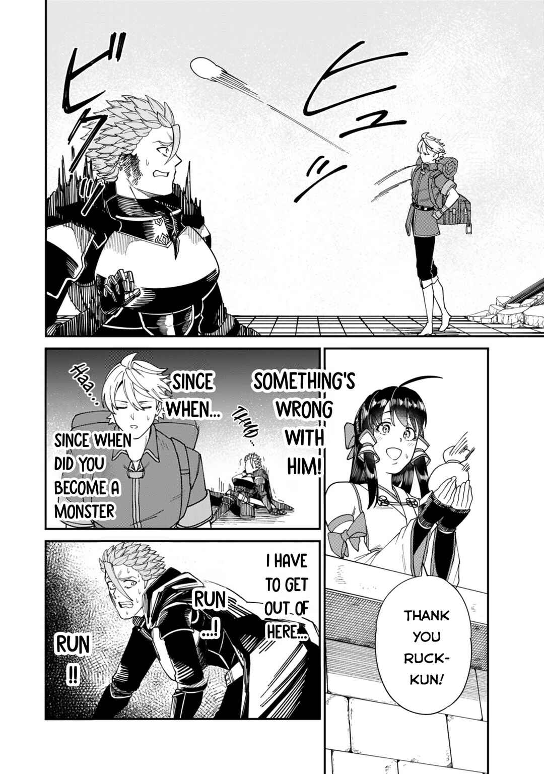 Page 28 Chapter 20 Nimotsu Mochi no Noukin Musou
