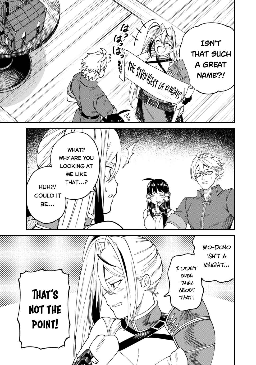 Page 37 Chapter 20 Nimotsu Mochi no Noukin Musou