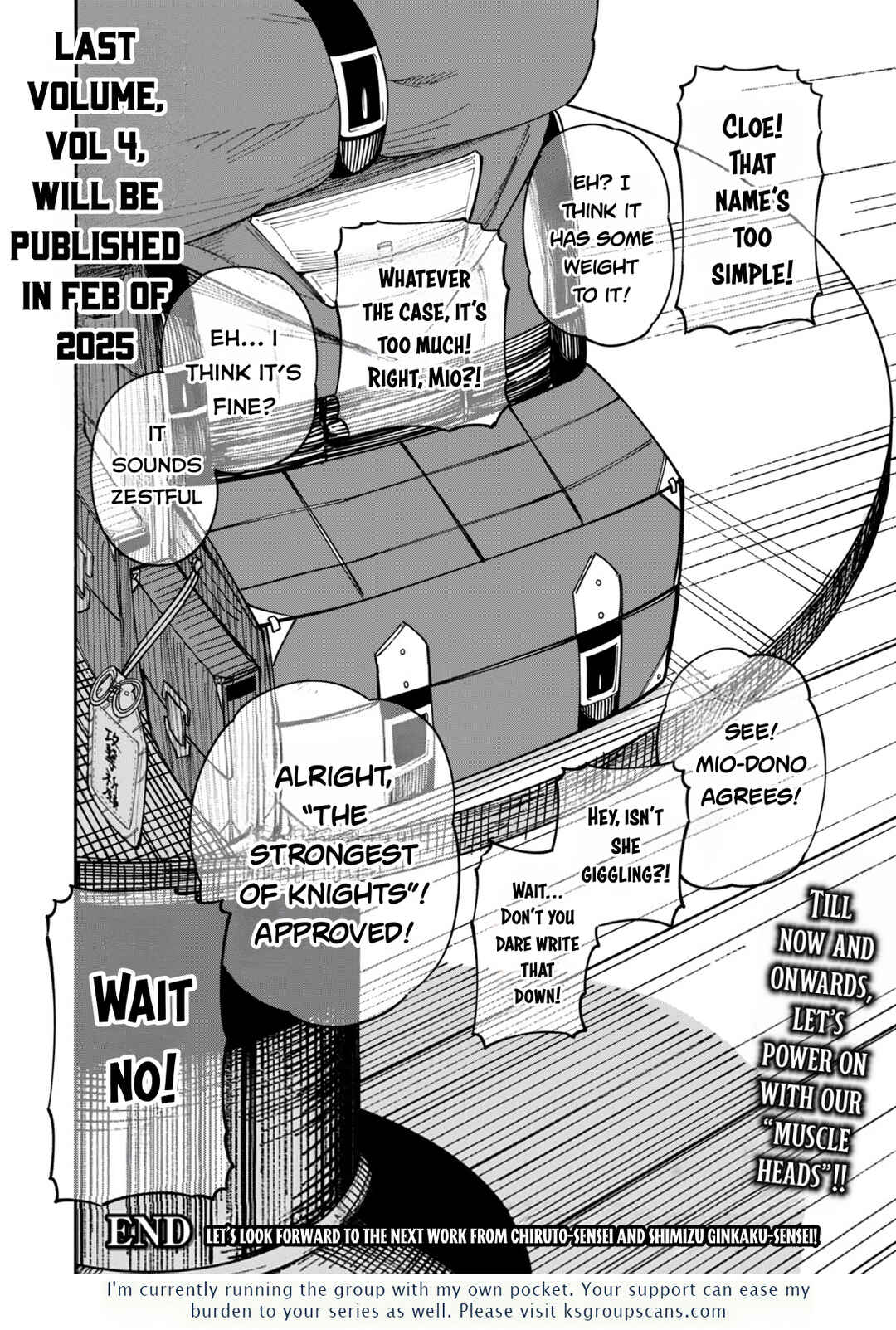 Page 38 Chapter 20 Nimotsu Mochi no Noukin Musou
