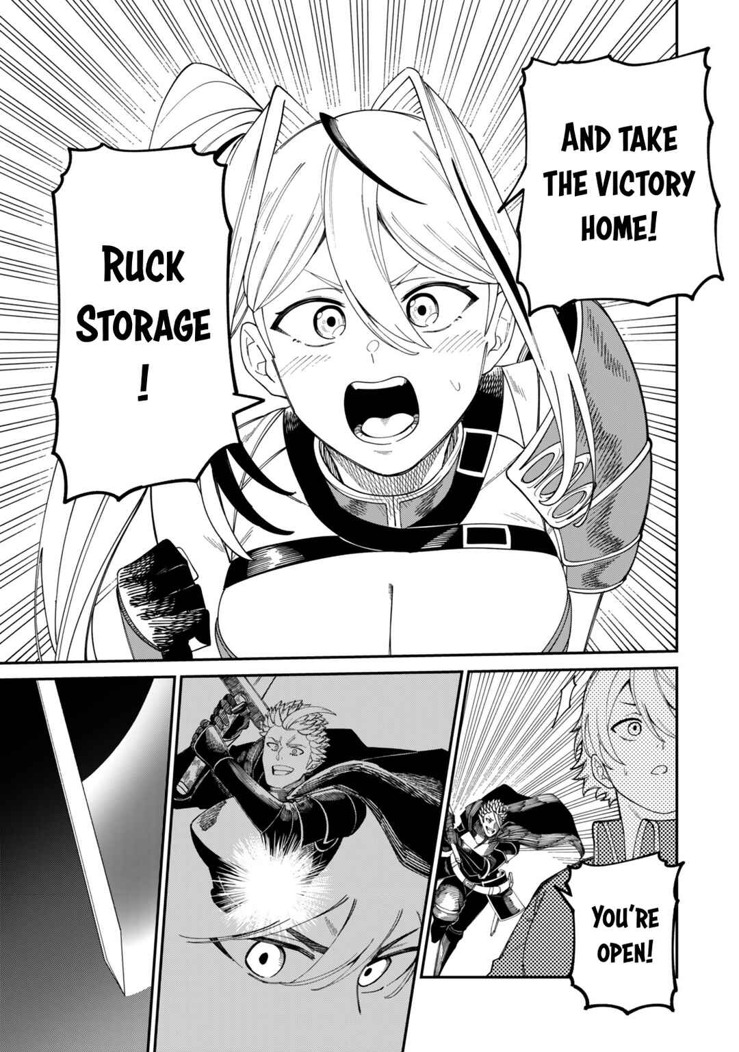 Page 9 Chapter 20 Nimotsu Mochi no Noukin Musou