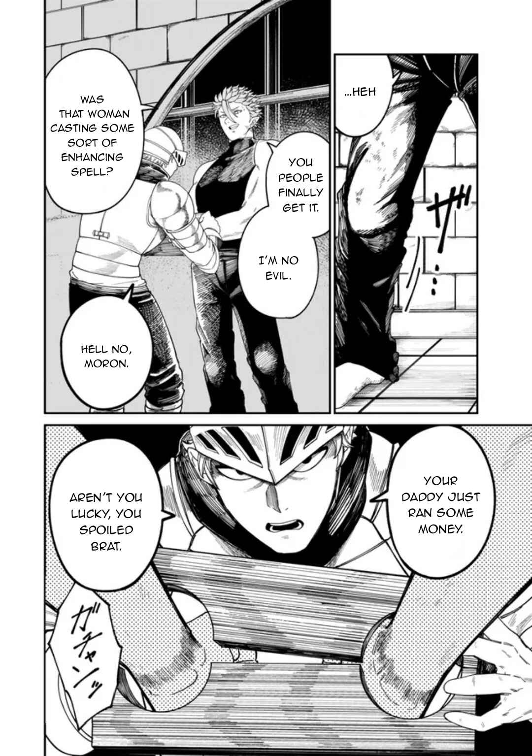 Page 14 Chapter 12.2 Nimotsu Mochi no Noukin Musou