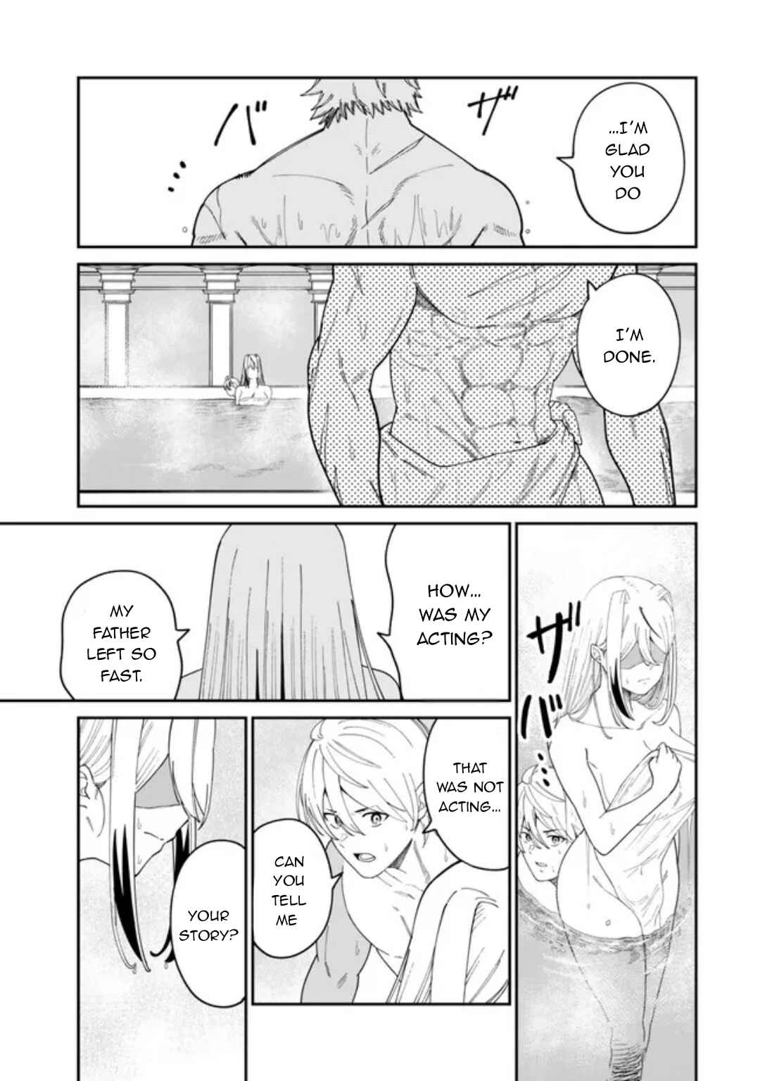 Page 9 Chapter 12.2 Nimotsu Mochi no Noukin Musou
