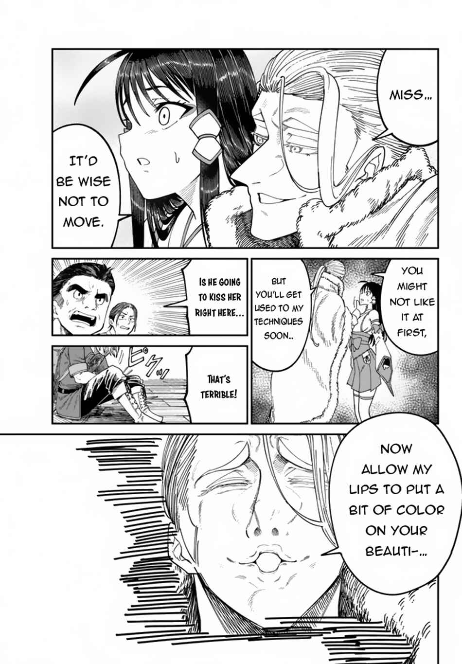 Page 13 Chapter 6.2 Nimotsu Mochi no Noukin Musou