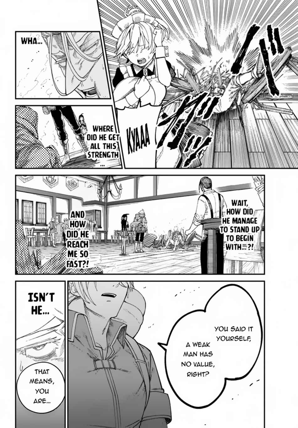 Page 16 Chapter 6.2 Nimotsu Mochi no Noukin Musou