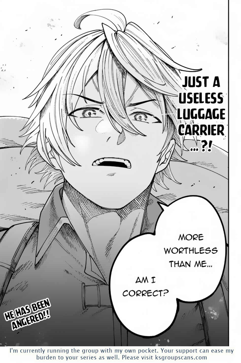 Page 17 Chapter 6.2 Nimotsu Mochi no Noukin Musou