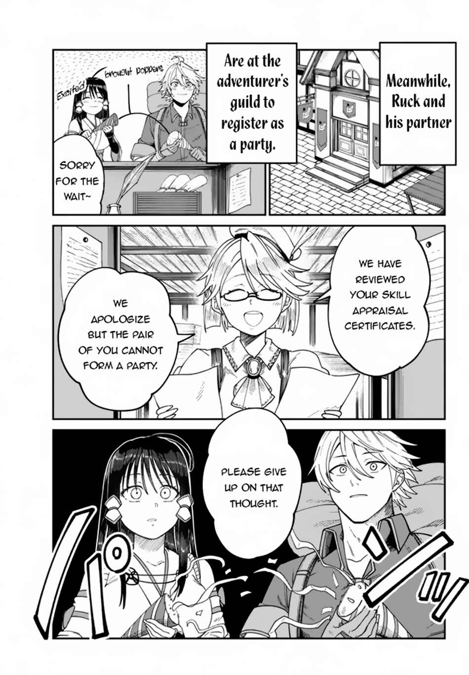 Page 7 Chapter 6.2 Nimotsu Mochi no Noukin Musou