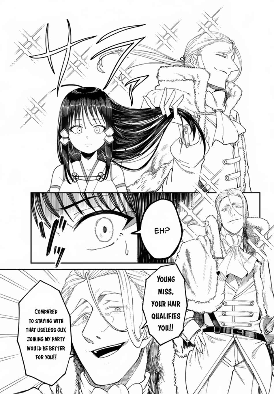 Page 9 Chapter 6.2 Nimotsu Mochi no Noukin Musou