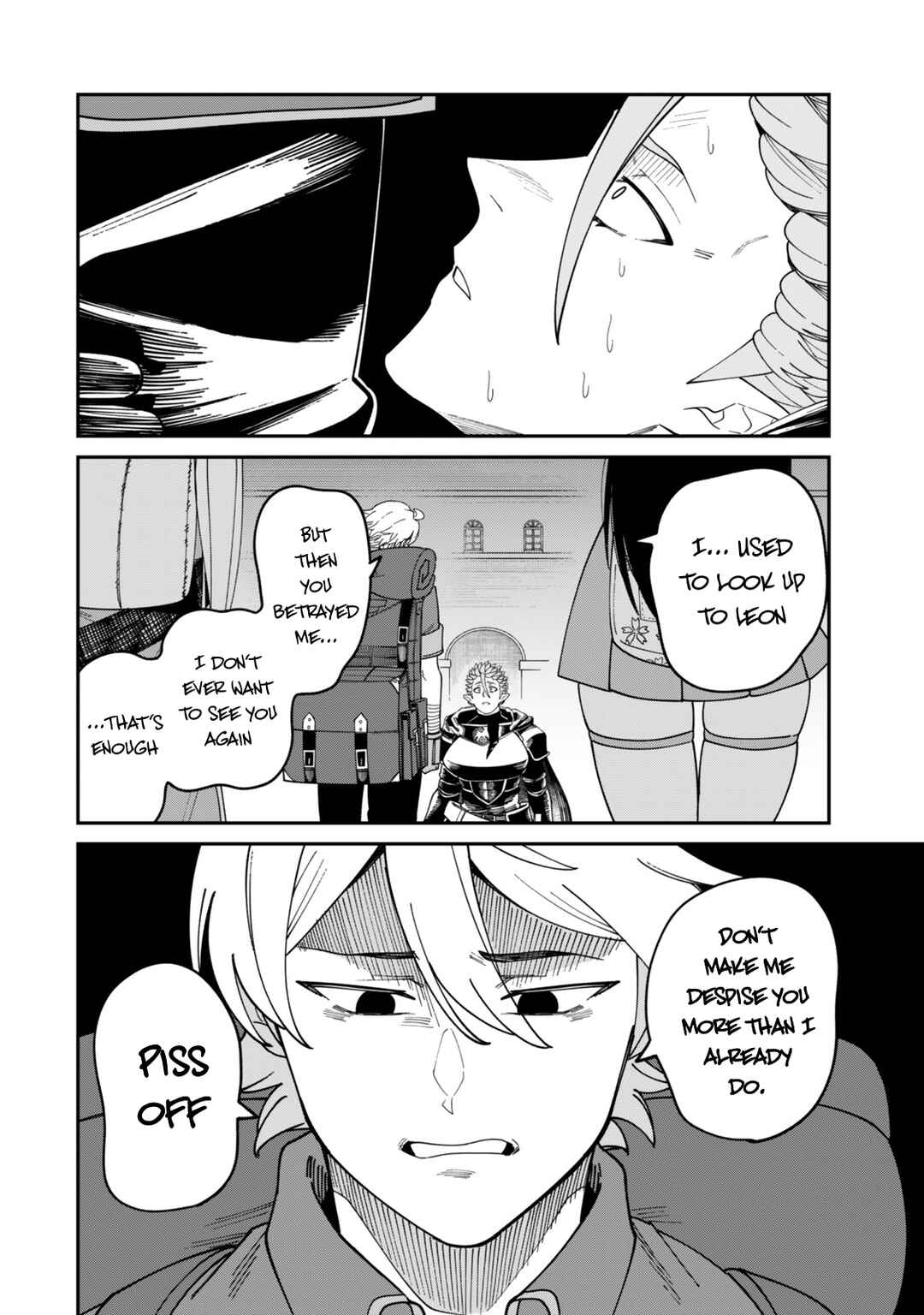 Page 10 Chapter 19.5 Nimotsu Mochi no Noukin Musou