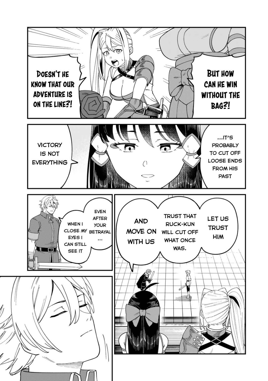 Page 15 Chapter 19.5 Nimotsu Mochi no Noukin Musou