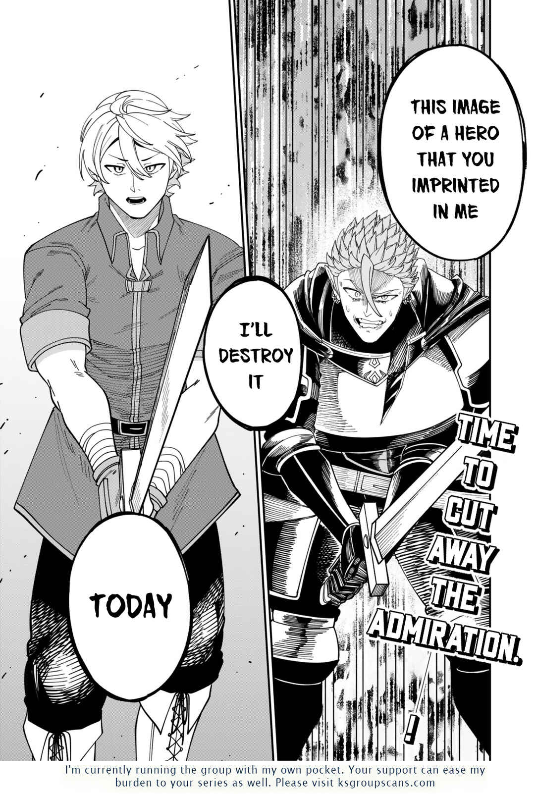 Page 17 Chapter 19.5 Nimotsu Mochi no Noukin Musou