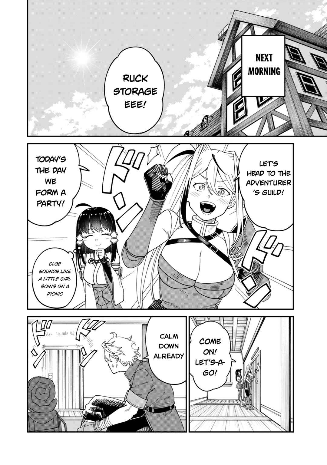 Page 2 Chapter 19.5 Nimotsu Mochi no Noukin Musou