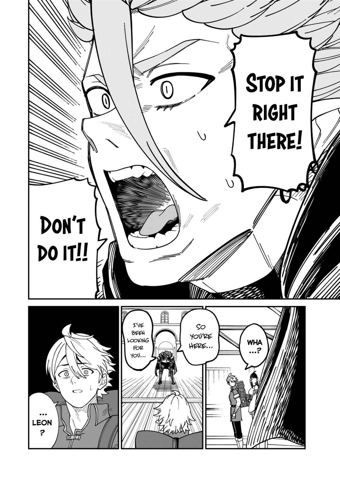 Page 4 Chapter 19.5 Nimotsu Mochi no Noukin Musou