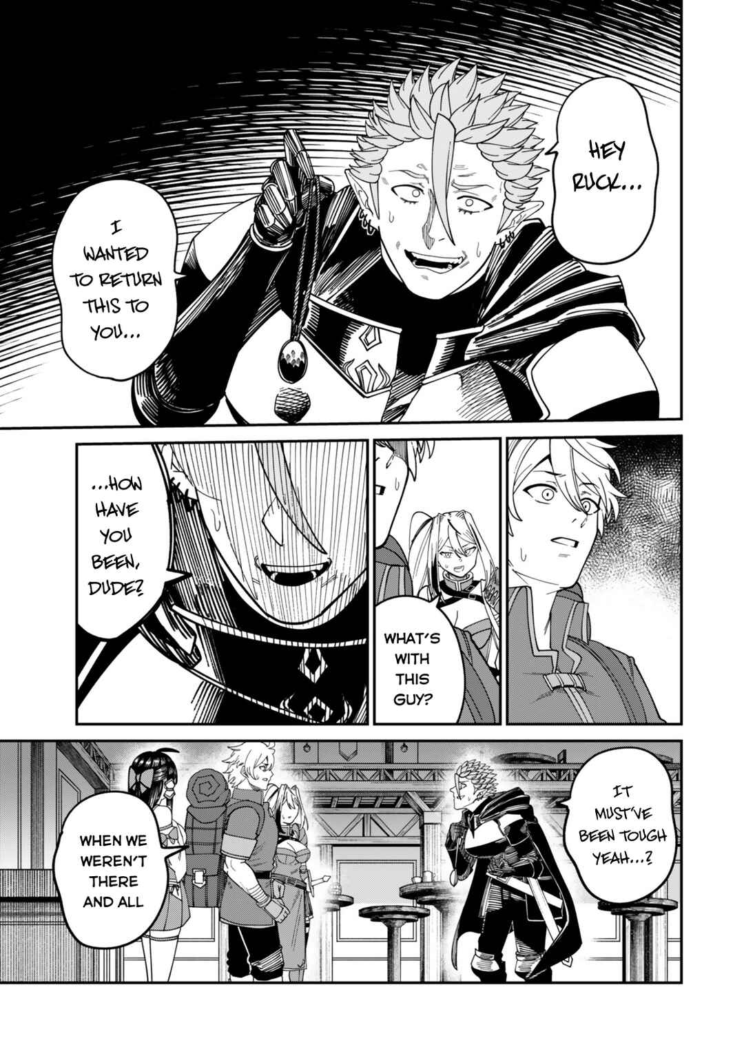 Page 5 Chapter 19.5 Nimotsu Mochi no Noukin Musou