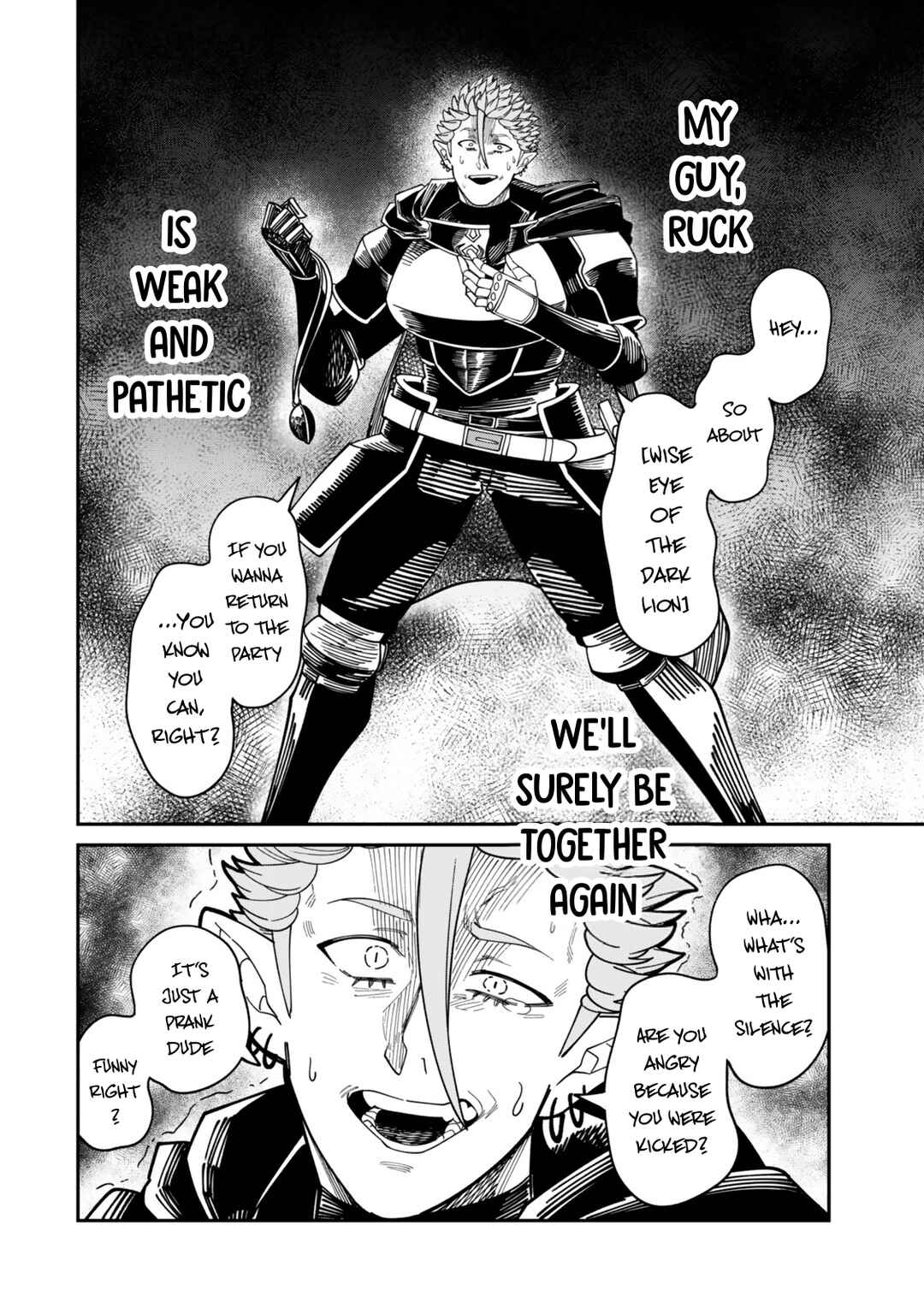 Page 6 Chapter 19.5 Nimotsu Mochi no Noukin Musou