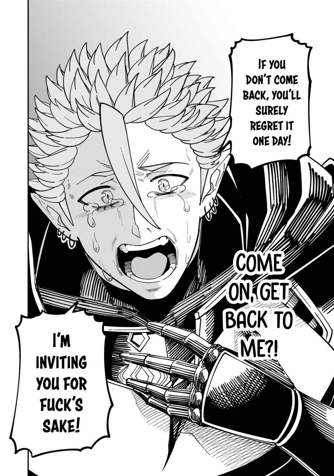 Page 8 Chapter 19.5 Nimotsu Mochi no Noukin Musou