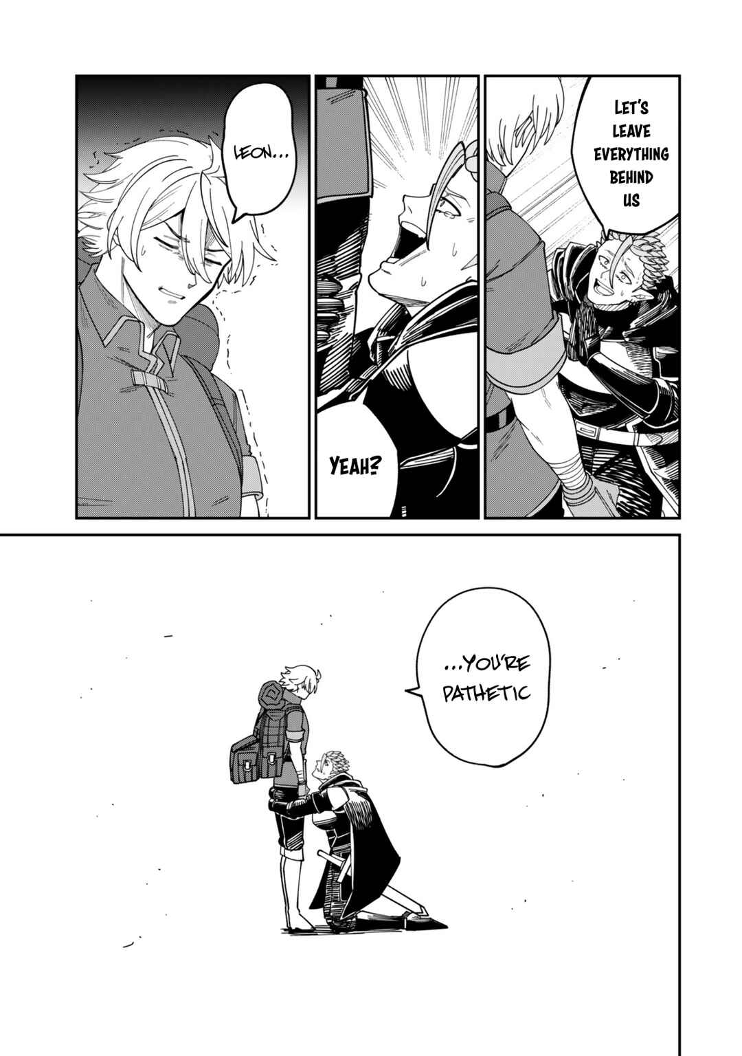 Page 9 Chapter 19.5 Nimotsu Mochi no Noukin Musou