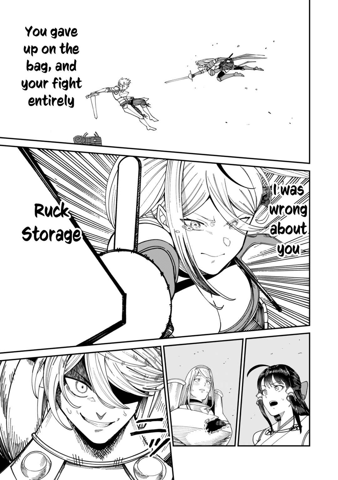 Page 14 Chapter 16.5 Nimotsu Mochi no Noukin Musou