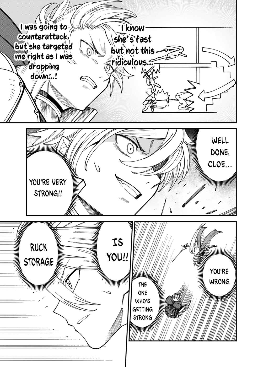 Page 2 Chapter 16.5 Nimotsu Mochi no Noukin Musou