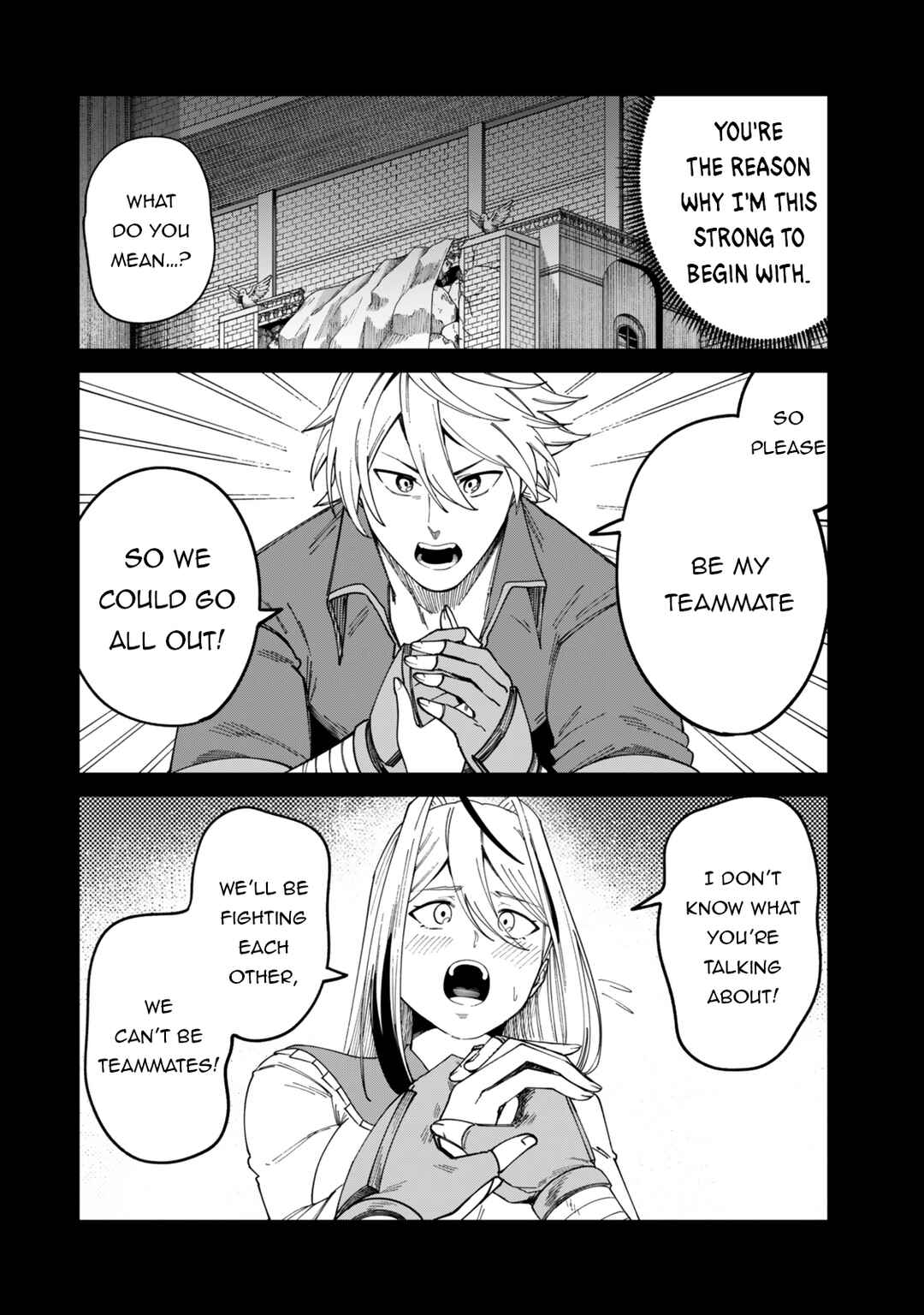 Page 3 Chapter 16.5 Nimotsu Mochi no Noukin Musou