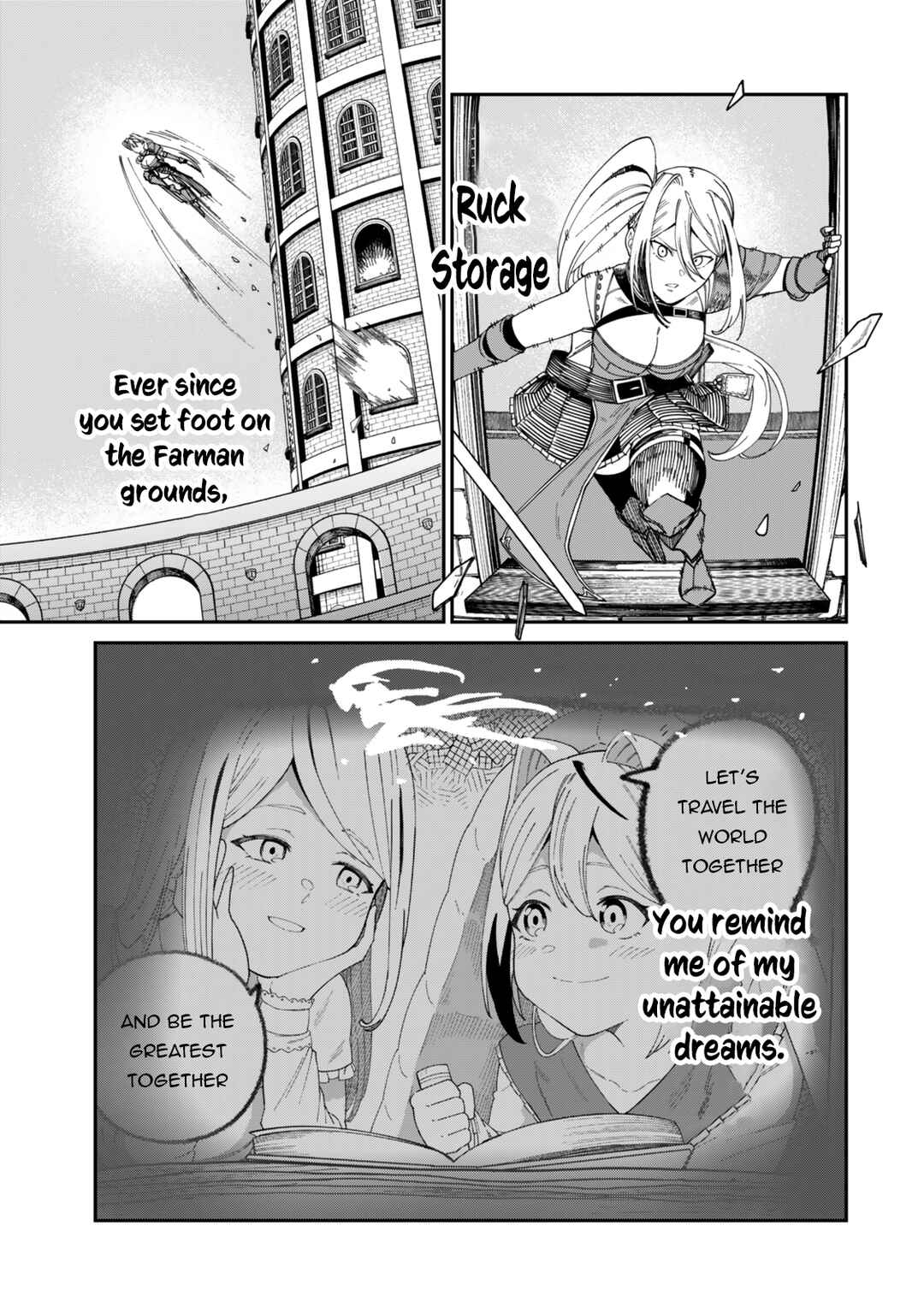 Page 6 Chapter 16.5 Nimotsu Mochi no Noukin Musou