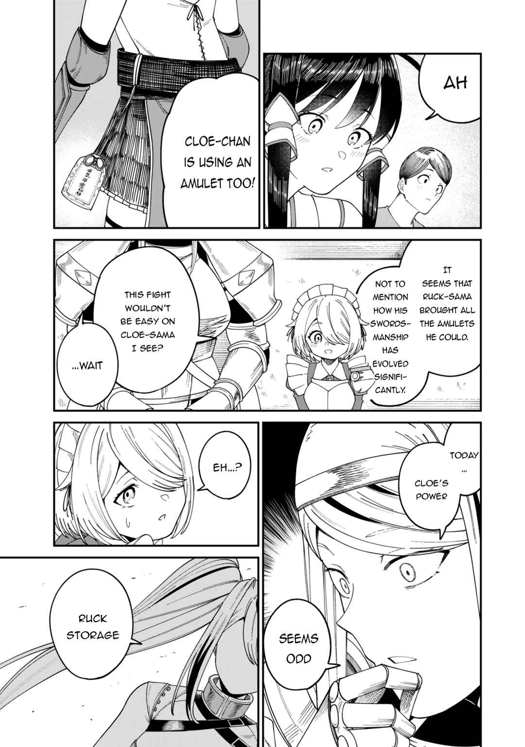 Page 10 Chapter 16 Nimotsu Mochi no Noukin Musou