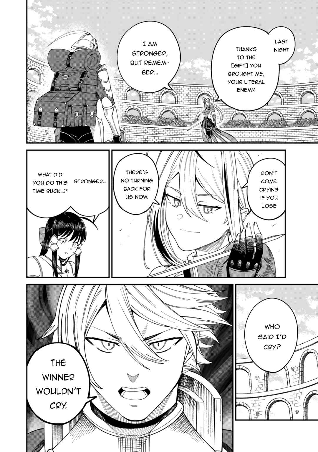 Page 11 Chapter 16 Nimotsu Mochi no Noukin Musou