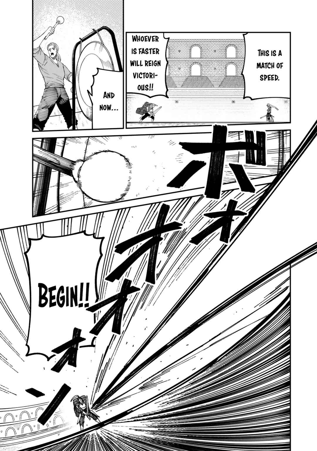 Page 12 Chapter 16 Nimotsu Mochi no Noukin Musou