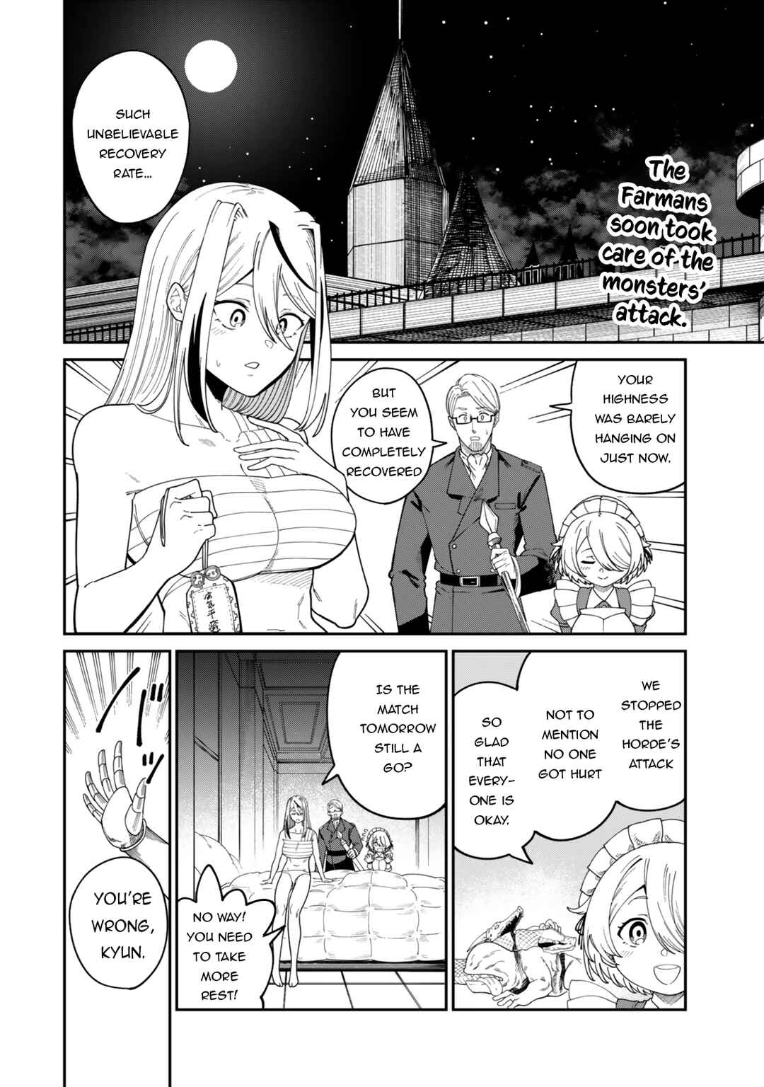 Page 3 Chapter 16 Nimotsu Mochi no Noukin Musou