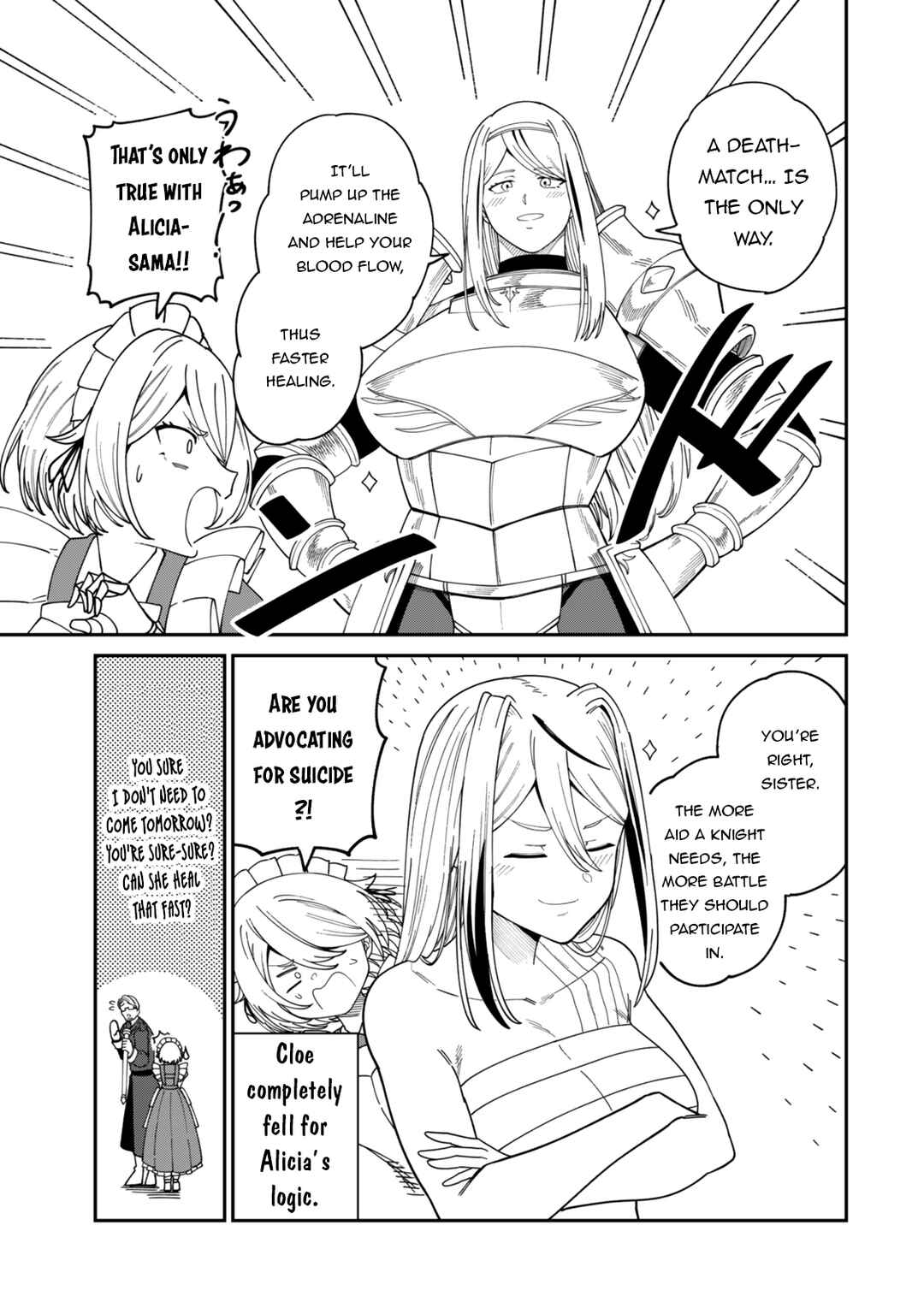 Page 4 Chapter 16 Nimotsu Mochi no Noukin Musou