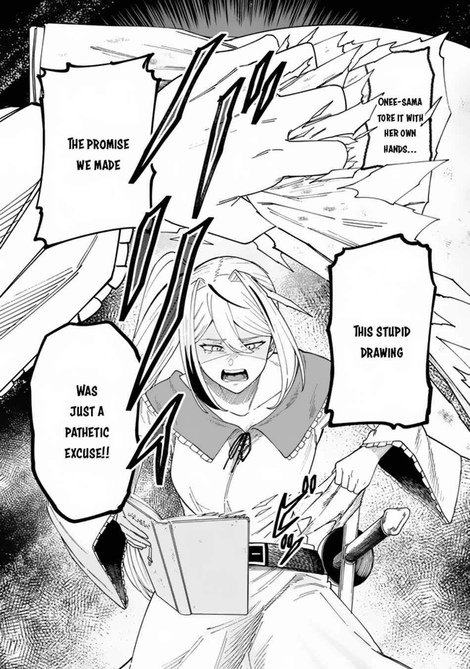 Page 12 Chapter 13.1 Nimotsu Mochi no Noukin Musou