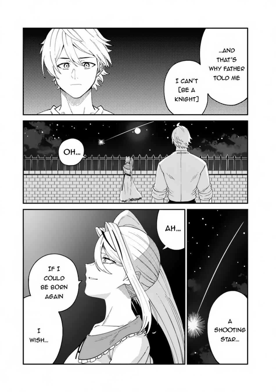 Page 13 Chapter 13.1 Nimotsu Mochi no Noukin Musou