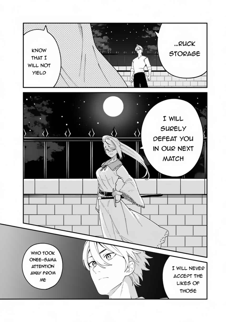 Page 14 Chapter 13.1 Nimotsu Mochi no Noukin Musou
