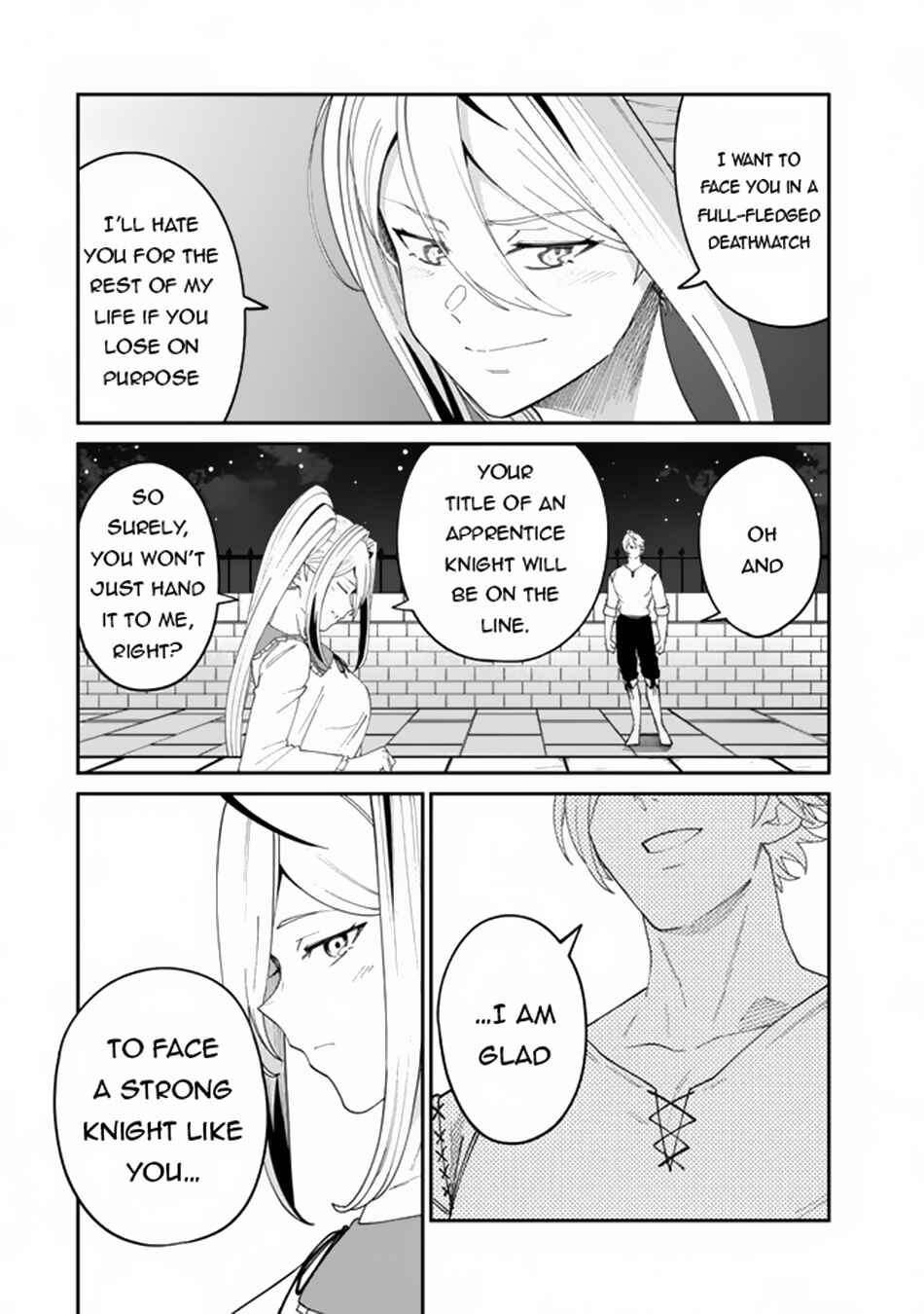 Page 15 Chapter 13.1 Nimotsu Mochi no Noukin Musou