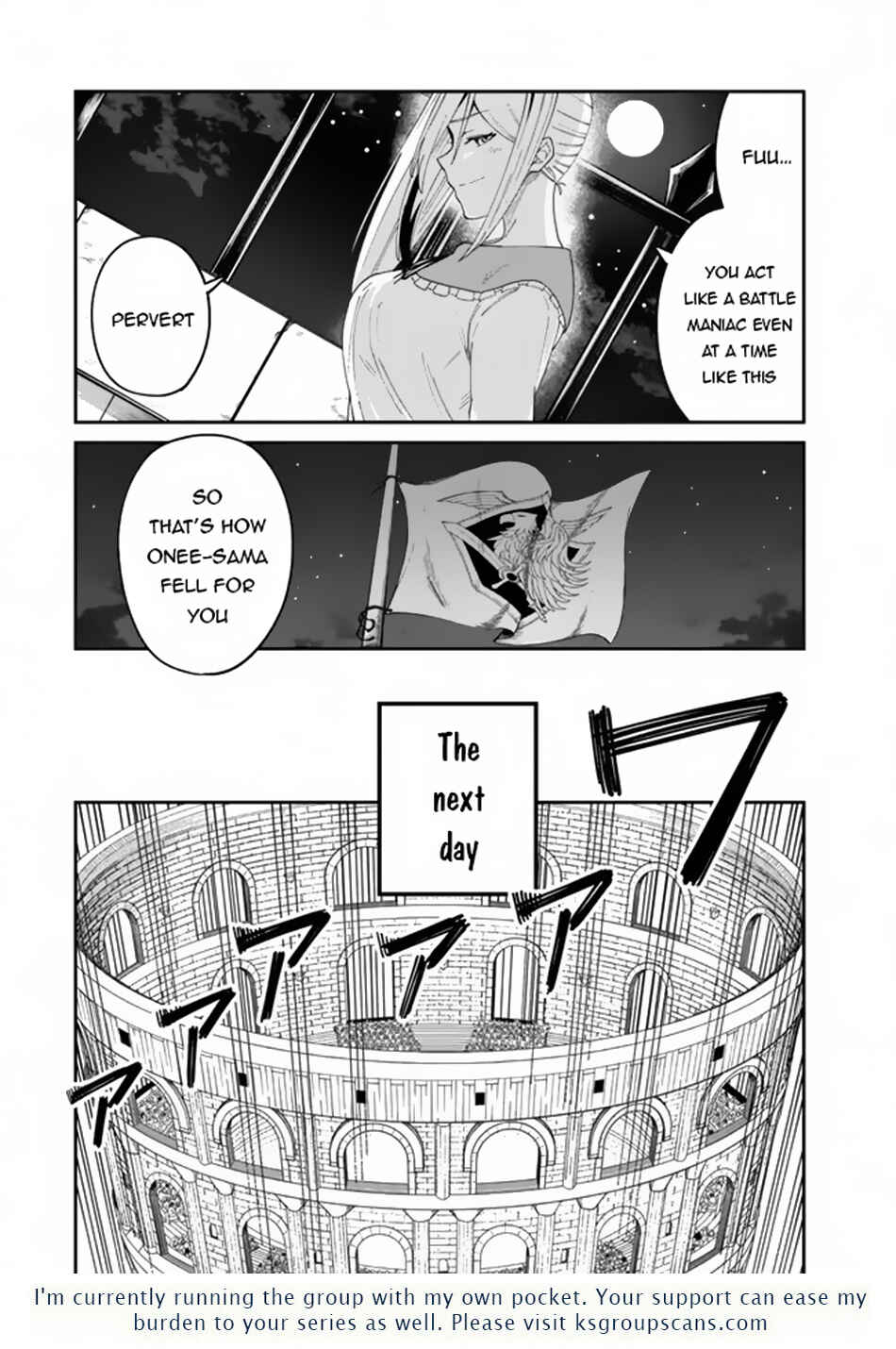 Page 17 Chapter 13.1 Nimotsu Mochi no Noukin Musou